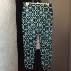 TRACY NEGOSHIAN GREEN PANTS